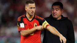 ¿Y si lo llama? Eden Hazard, el fanático de Riquelme que no encuentra club y piensa en el retiro