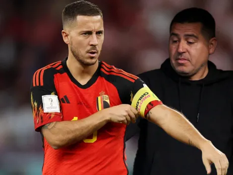 ¿Y si lo llama? Eden Hazard, el fanático de Riquelme que no encuentra club y piensa en el retiro