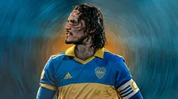 Euforia total: Boca confirmó el nuevo dorsal de Cavani