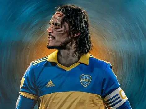 OFICIAL | Cavani es nuevo jugador de Boca