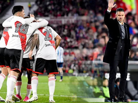 "Somos muchos": en medio de los festejos, Demichelis confirmó que habrá bajas en el plantel de River