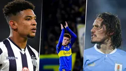 Las noticias de Boca hoy: Cavani y Valoyes llegarían en este mercado, y el cambio de Barco vs Independiente