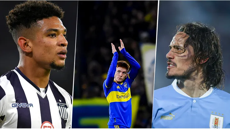 Las noticias de Boca hoy: Cavani y Valoyes llegarían en este mercado, y el cambio de Barco vs Independiente