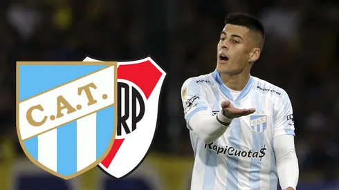 Lo sufre River: Atlético Tucumán no quiere vender a Joaquín Pereyra