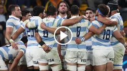 Los Pumas cierran su participación en el Rugby Championship 2023.