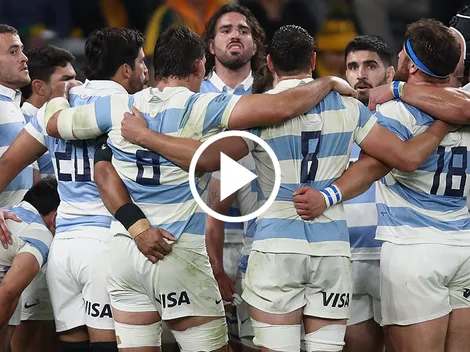 ¿Cómo salieron Los Pumas vs. Sudáfrica por el Rugby Championship 2023?