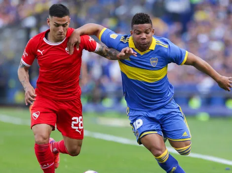 ¿Cómo está el historial de partidos entre Boca e Independiente?