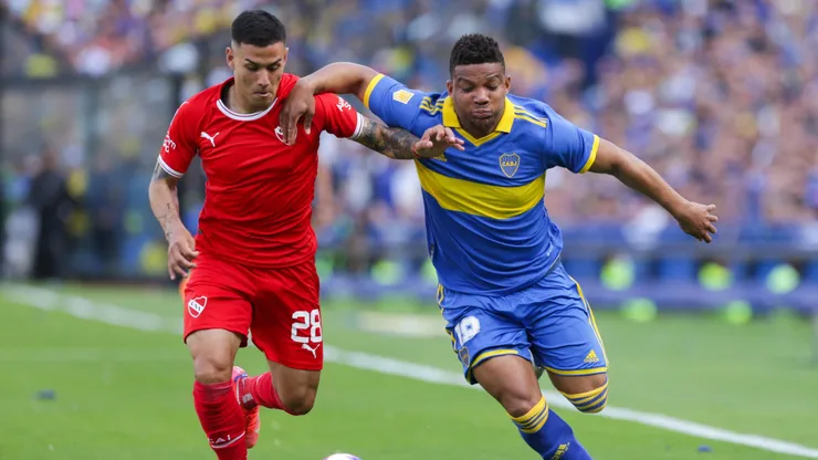 ¿Cómo está el historial de partidos entre Boca e Independiente?