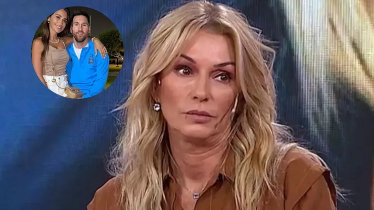 Yanina Latorre disparó contra Antonela Roccuzzo: "Sola no logró nada"