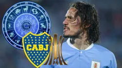 "Excelente augurio": la contundente carta astrólogica para Cavani y su arribo a Boca