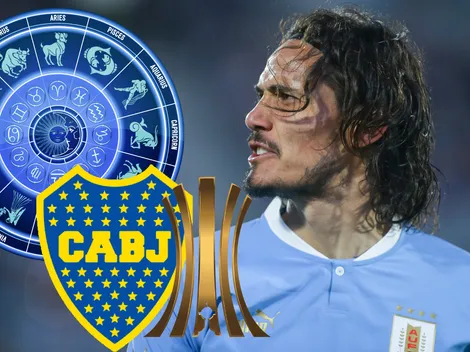 "Excelente augurio": la contundente carta astrólogica para Cavani y su arribo a Boca
