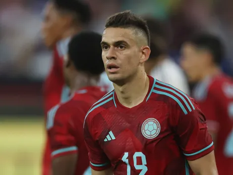 Rafael Santos Borré tiene dos ofertas para dejar el fútbol alemán