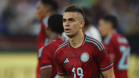 Rafael Santos Borré tiene dos ofertas para dejar el fútbol alemán