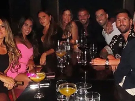 ¿Quién es el hombre mayor que aparece en la última foto de Lionel Messi en Instagram?