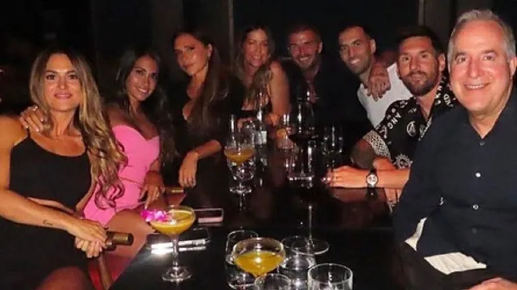 ¿Quién es el hombre mayor que aparece en la última foto de Lionel Messi en Instagram?