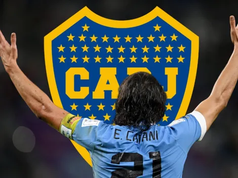¡Es hoy! Cavani hizo lo que todo Boca estaba esperando