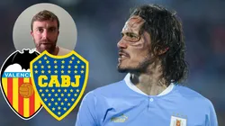 Fabrizio Romano adelantó detalles sobre la salida de Cavani del Valencia