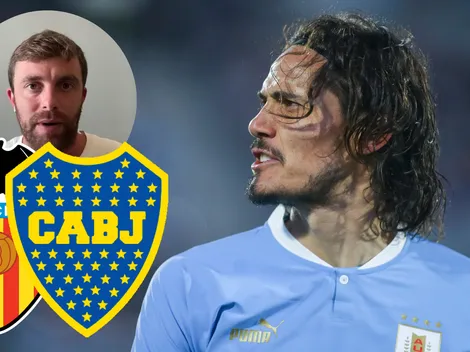 Fabrizio Romano adelantó detalles sobre la salida de Cavani del Valencia