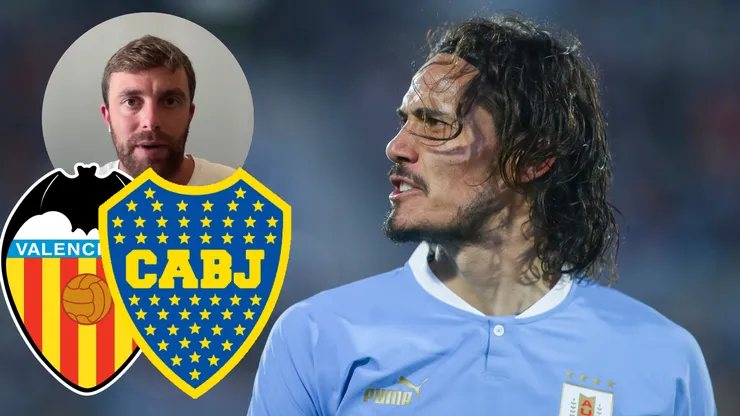Fabrizio Romano adelantó detalles sobre la salida de Cavani del Valencia