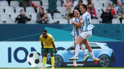 VIDEO | Fue una tromba: en una ráfaga, Argentina le empató a Sudáfrica