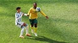 Argentina quedaba eliminada y en una ráfaga consiguió una vida extra tras empatarle a Sudáfrica