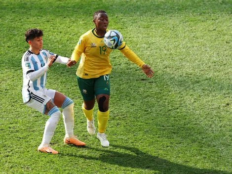 Argentina quedaba eliminada y en una ráfaga consiguió una vida extra tras empatarle a Sudáfrica