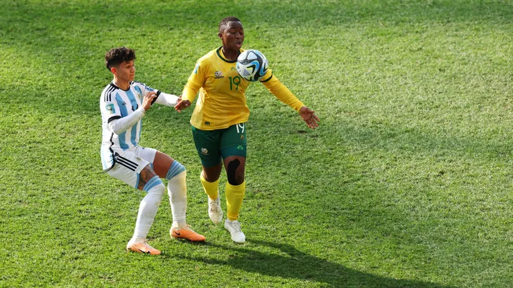 Argentina quedaba eliminada y en una ráfaga consiguió una vida extra tras empatarle a Sudáfrica