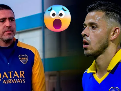 Óscar Romero le dejó un FUERTE mensaje a Riquelme tras su salida de Boca
