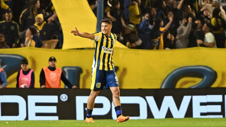 Alejo Véliz, el gran goleador de Rosario Central.