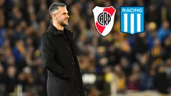 Nunca lo había hecho: la sorpresiva decisión de Demichelis para el partido de River ante Racing