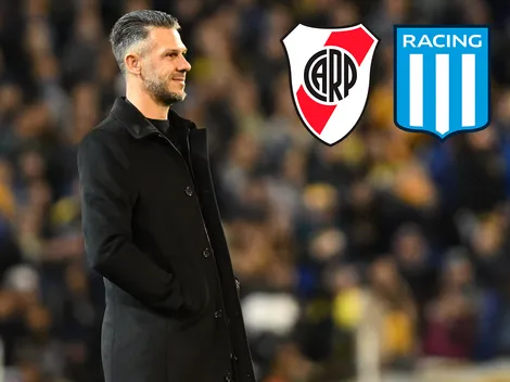 Nunca lo había hecho: la sorpresiva decisión de Demichelis para el partido de River ante Racing
