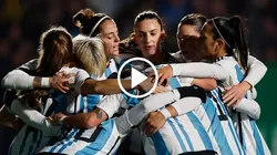 Argentina se mide ante Sudáfrica por el Mundial Femenina.