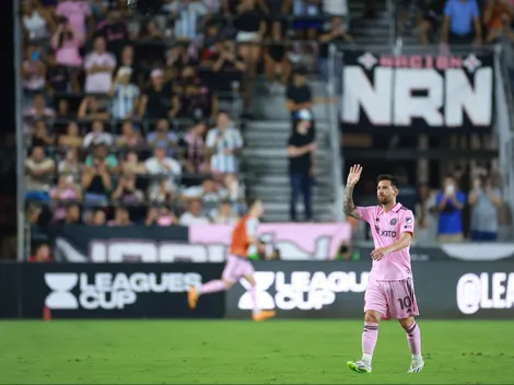 La primera señal de descontento de los hinchas de Inter Miami desde la llegada de Messi