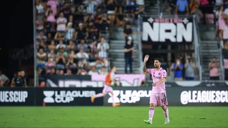 La primera señal de descontento de los hinchas de Inter Miami desde la llegada de Messi