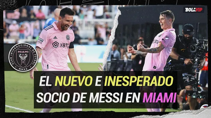 Robert Taylor: quién es y de dónde viene el ignoto socio de Messi en Inter Miami