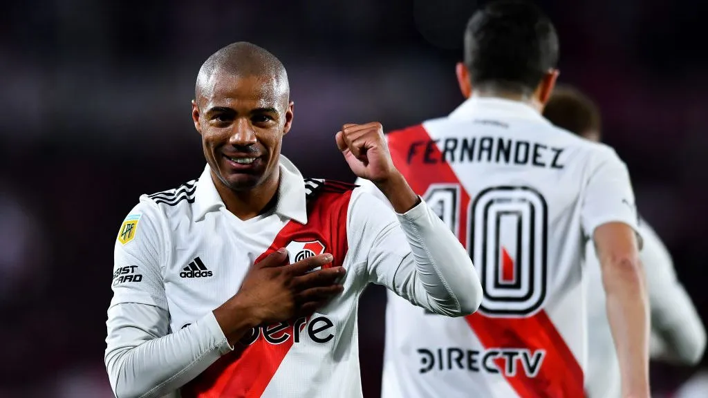 De La Cruz volverá a ser titular en River. (getty)