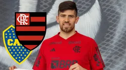 La drástica decisión que tomó Flamengo con Agustín Rossi que repercutió en Boca