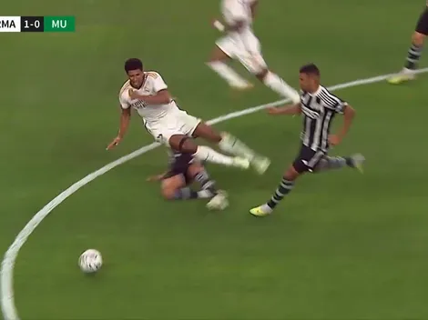 VIDEO | Se picó: el fuertísimo cruce entre Licha Martínez y Bellingham que casi termina a las piñas