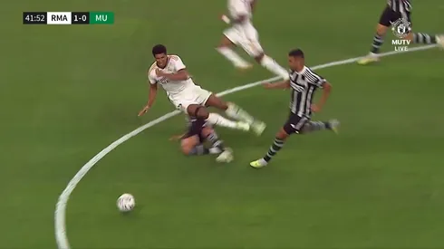 VIDEO | Se picó: el fuertísimo cruce entre Licha Martínez y Bellingham que casi termina a las piñas