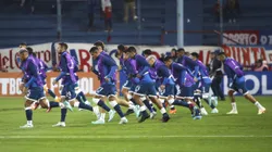 Nacional en la Copa Libertadores.