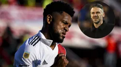 ¿Mensaje para Demichelis? Borja volvió a ser tendencia por una historia en Instagram