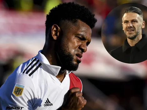 ¿Mensaje para Demichelis? Borja volvió a ser tendencia por una historia en Instagram