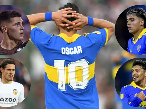 Quedó libre: ¿Quién puede ser el nuevo "10" de Boca?