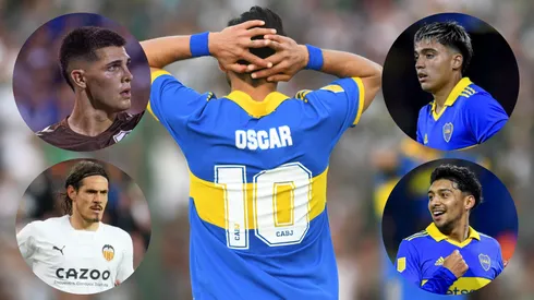 Quedó libre: ¿Quién puede ser el nuevo "10" de Boca?