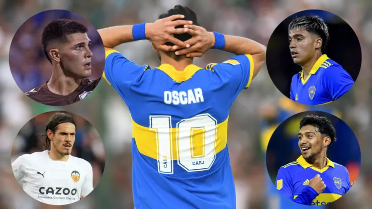 Quedó libre: ¿Quién puede ser el nuevo "10" de Boca?