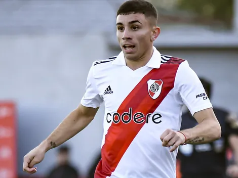 Otro que se iría de River: revelan que Alfonso "esta cerca" de un equipo de la Liga Profesional