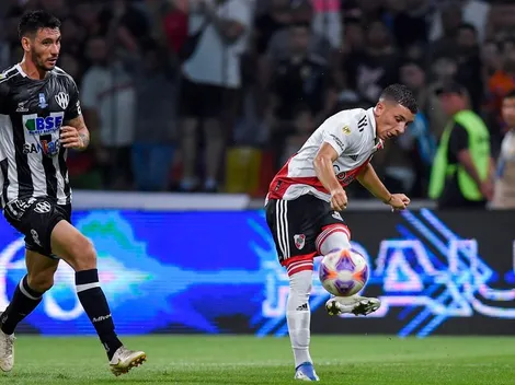 Se confirmó que Alfonso se va de River para jugar en Huracán: hay opción de compra