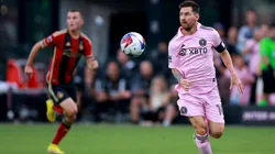 El equipo de Messi pasó de ronda.