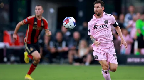 El equipo de Messi pasó de ronda.