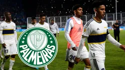 Palmeiras está interesado en Pol Fernández: para Boca es intransferible